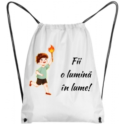 Rucsac rezistent, Fii o lumina in lume!